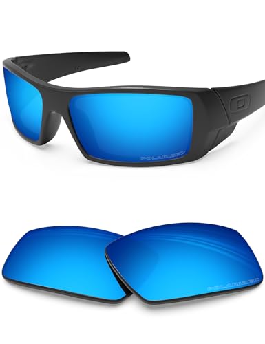 BlazerBuck Anti-salz Polarisierte Ersatzgläser für Oakley Gascan - Eisblau von BlazerBuck