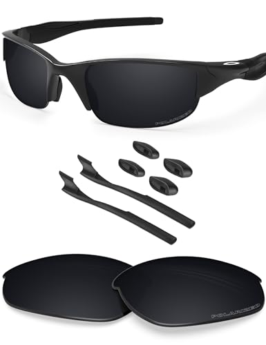 BlazerBuck Anti-salz Polarisierte Ersatzgläser für Oakley Half Jacket 2.0 OO9144 - Schwarz BlazerBuck Anti-salz Polarisierte Ersatzgläser für Oakley Half Jacket 2.0 OO9144 - Schwarz von BlazerBuck