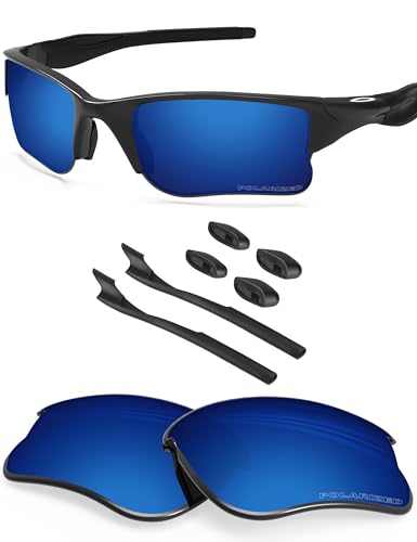 BlazerBuck Anti-salz Polarisierte Ersatzgläser für Oakley Half Jacket 2.0 XL OO9154 - Mitternachtsblau von BlazerBuck