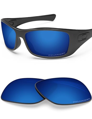 BlazerBuck Anti-salz Polarisierte Ersatzgläser für Oakley Hijinx - Mitternachtsblau von BlazerBuck