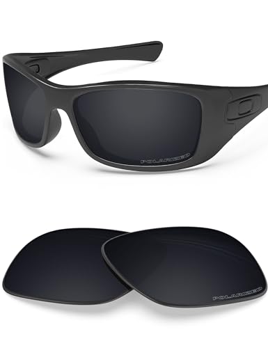 BlazerBuck Anti-salz Polarisierte Ersatzgläser für Oakley Hijinx - Schwarz BlazerBuck Anti-salz Polarisierte Ersatzgläser für Oakley Hijinx - Schwarz von BlazerBuck