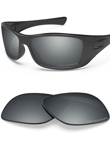 BlazerBuck Anti-salz Polarisierte Ersatzgläser für Oakley Hijinx - Silberchrom von BlazerBuck