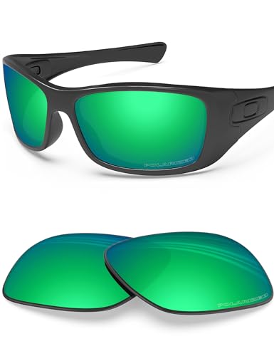 BlazerBuck Anti-salz Polarisierte Ersatzgläser für Oakley Hijinx - Smaragdgrün BlazerBuck Anti-salz Polarisierte Ersatzgläser für Oakley Hijinx - Smaragdgrün von BlazerBuck