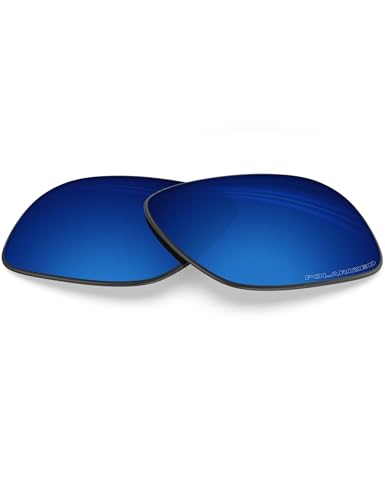 BlazerBuck Anti-salz Polarisierte Ersatzgläser für Oakley Holbrook XL OO9417 - Mitternachtsblau von BlazerBuck