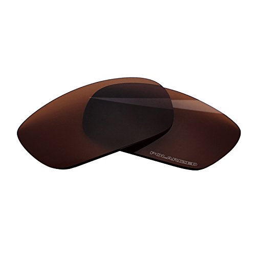 BlazerBuck Anti-salz Polarisierte Ersatzgläser für Oakley Jawbone Racing Jacket - Bernstein von BlazerBuck