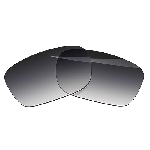 BlazerBuck Anti-salz Polarisierte Ersatzgläser für Oakley Jawbone Racing Jacket - Entlüftet Grauer Farbverlauf von BlazerBuck