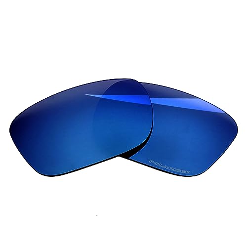 BlazerBuck Anti-salz Polarisierte Ersatzgläser für Oakley Jawbone Racing Jacket - Entlüftet Mitternachtsblau von BlazerBuck