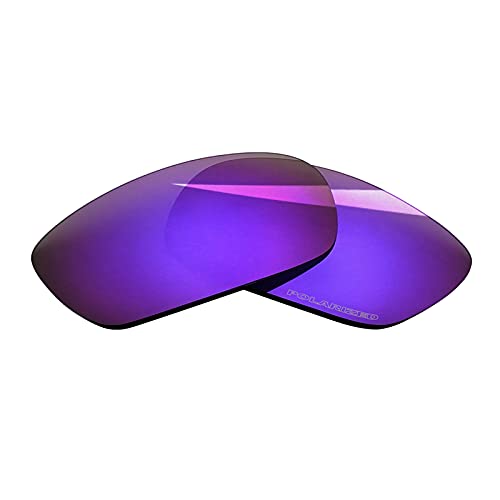 BlazerBuck Anti-salz Polarisierte Ersatzgläser für Oakley Jawbone Racing Jacket - Kosmisches Lila von BlazerBuck