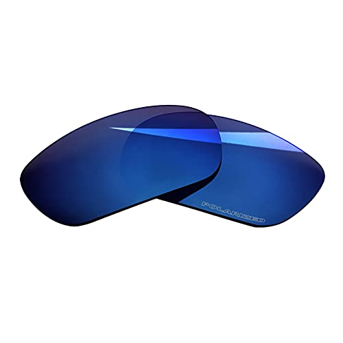 BlazerBuck Anti-salz Polarisierte Ersatzgläser für Oakley Jawbone Racing Jacket - Mitternachtsblau von BlazerBuck