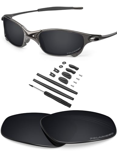 BlazerBuck Anti-salz Polarisierte Ersatzgläser für Oakley Juliet - Schwarz von BlazerBuck