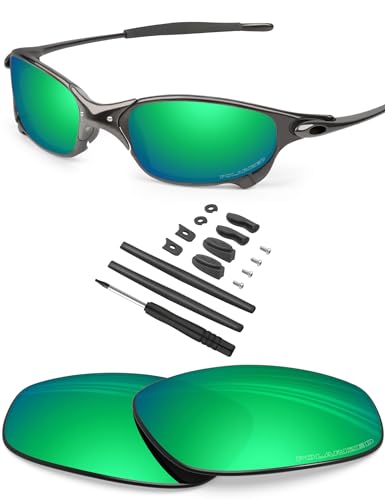 BlazerBuck Anti-salz Polarisierte Ersatzgläser für Oakley Juliet - Smaragdgrün BlazerBuck Anti-salz Polarisierte Ersatzgläser für Oakley Juliet - Smaragdgrün von BlazerBuck
