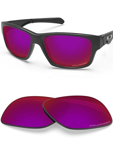 BlazerBuck Anti-salz Polarisierte Ersatzgläser für Oakley Jupiter Squared OO9135 - Gebrannter Sternenhimmel von BlazerBuck