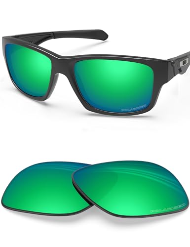 BlazerBuck Anti-salz Polarisierte Ersatzgläser für Oakley Jupiter Squared OO9135 - Smaragdgrün BlazerBuck Anti-salz Polarisierte Ersatzgläser für Oakley Jupiter Squared OO9135 - Smaragdgrün von BlazerBuck