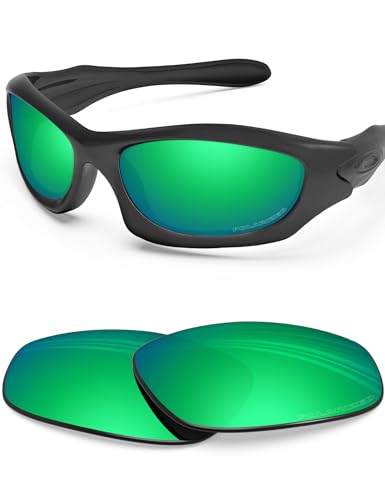 BlazerBuck Anti-salz Polarisierte Ersatzgläser für Oakley Monster Dog - Smaragdgrün BlazerBuck Anti-salz Polarisierte Ersatzgläser für Oakley Monster Dog - Smaragdgrün von BlazerBuck