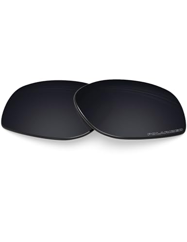 BlazerBuck Anti-salz Polarisierte Ersatzgläser für Oakley Pit Bull OO9127 - Schwarz BlazerBuck Anti-salz Polarisierte Ersatzgläser für Oakley Pit Bull OO9127 - Schwarz von BlazerBuck
