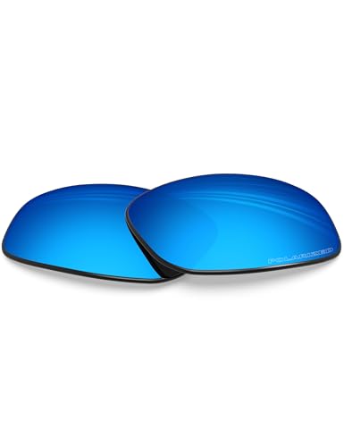 BlazerBuck Anti-salz Polarisierte Ersatzgläser für Oakley Scalpel OO9095 - Eisblau von BlazerBuck