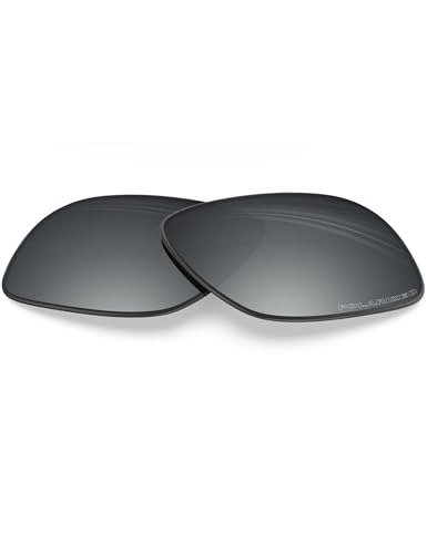 BlazerBuck Anti-salz Polarisierte Ersatzgläser für Oakley Sliver OO9262 - Silberchrom von BlazerBuck