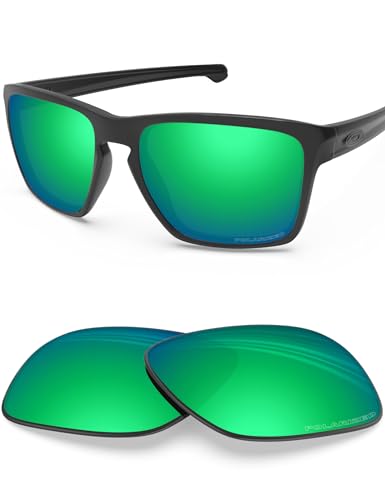 BlazerBuck Anti-salz Polarisierte Ersatzgläser für Oakley Sliver OO9262 - Smaragdgrün BlazerBuck Anti-salz Polarisierte Ersatzgläser für Oakley Sliver OO9262 - Smaragdgrün von BlazerBuck
