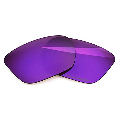 BlazerBuck Anti-salz Polarisierte Ersatzgläser für Oakley Sliver XL OO9341 - Kosmisches Lila von BlazerBuck