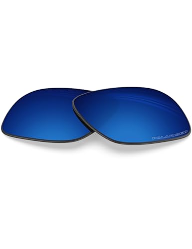 BlazerBuck Anti-salz Polarisierte Ersatzgläser für Oakley Sliver XL OO9341 - Mitternachtsblau von BlazerBuck