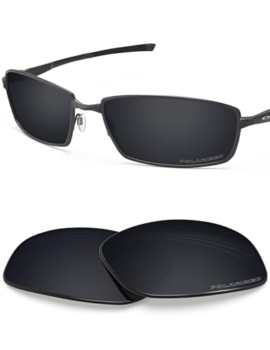 BlazerBuck Anti-salz Polarisierte Ersatzgläser für Oakley Splinter - Schwarz BlazerBuck Anti-salz Polarisierte Ersatzgläser für Oakley Splinter - Schwarz von BlazerBuck