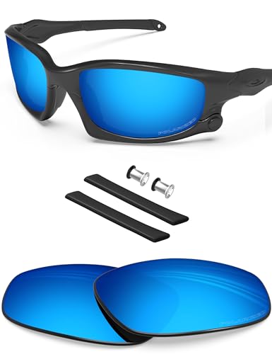 BlazerBuck Anti-salz Polarisierte Ersatzgläser für Oakley Split Jacket OO9099 - Eisblau BlazerBuck Anti-salz Polarisierte Ersatzgläser für Oakley Split Jacket OO9099 - Eisblau von BlazerBuck