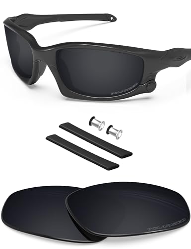 BlazerBuck Anti-salz Polarisierte Ersatzgläser für Oakley Split Jacket OO9099 - Schwarz BlazerBuck Anti-salz Polarisierte Ersatzgläser für Oakley Split Jacket OO9099 - Schwarz von BlazerBuck