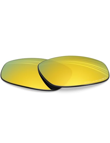 BlazerBuck Anti-salz Polarisierte Ersatzgläser für Oakley Straight Jacket 2007-24K Gold von BlazerBuck