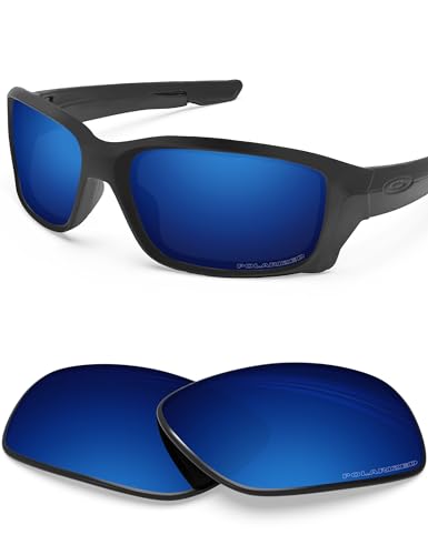 BlazerBuck Anti-salz Polarisierte Ersatzgläser für Oakley Straightlink OO9331 - Mitternachtsblau von BlazerBuck
