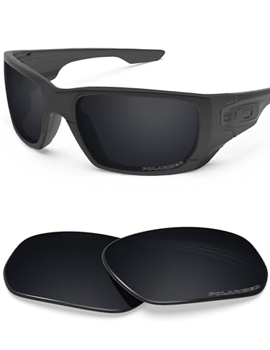BlazerBuck Anti-salz Polarisierte Ersatzgläser für Oakley Style Switch OO9194 - Schwarz BlazerBuck Anti-salz Polarisierte Ersatzgläser für Oakley Style Switch OO9194 - Schwarz von BlazerBuck
