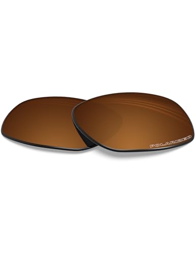 BlazerBuck Anti-salz Polarisierte Ersatzgläser für Oakley Ten X OO9128 - Bernstein von BlazerBuck