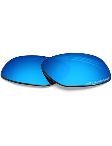 BlazerBuck Anti-salz Polarisierte Ersatzgläser für Oakley Ten X OO9128 - Eisblau von BlazerBuck