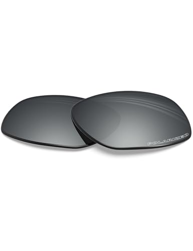 BlazerBuck Anti-salz Polarisierte Ersatzgläser für Oakley Ten X OO9128 - Silberchrom von BlazerBuck
