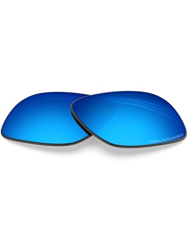 BlazerBuck Anti-salz Polarisierte Ersatzgläser für Oakley Thinlink OO9316 - Eisblau von BlazerBuck