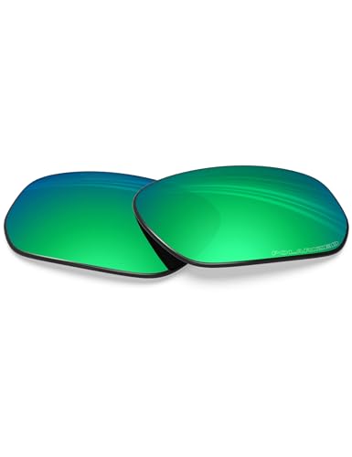 BlazerBuck Anti-salz Polarisierte Ersatzgläser für Oakley Thinlink OO9316 - Smaragdgrün BlazerBuck Anti-salz Polarisierte Ersatzgläser für Oakley Thinlink OO9316 - Smaragdgrün von BlazerBuck