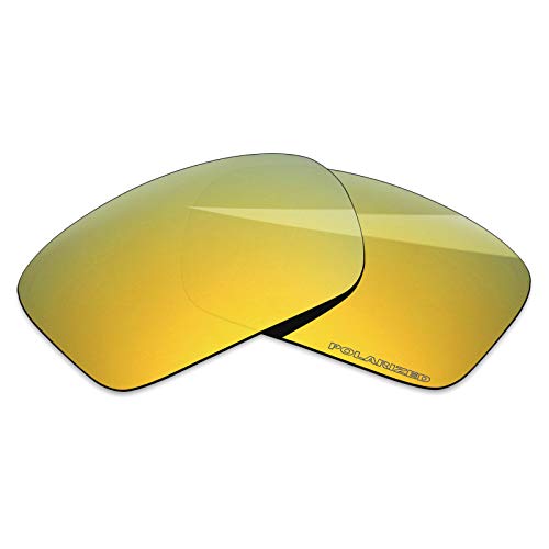 BlazerBuck Anti-salz Polarisierte Ersatzgläser für Oakley Triggerman OO9266-24K Gold von BlazerBuck