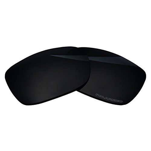 BlazerBuck Anti-salz Polarisierte Ersatzgläser für Oakley TwoFace OO9189 - Schwarz von BlazerBuck