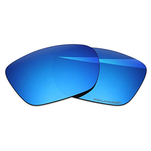 BlazerBuck Anti-salz Polarisierte Ersatzgläser für Oakley Twoface XL OO9350 - Eisblau von BlazerBuck