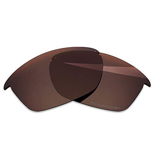 BlazerBuck Anti-salz Polarisierte Ersatzgläser für Oakley Unstoppable OO9191 - Bernstein von BlazerBuck