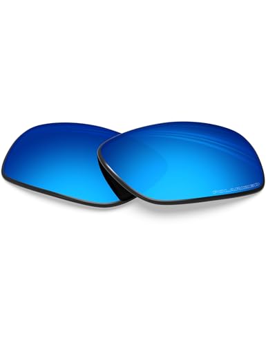 BlazerBuck Anti-salz Polarisierte Ersatzgläser für Oakley Valve New 2014 OO9236 - Eisblau von BlazerBuck