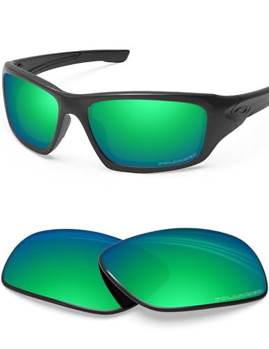 BlazerBuck Anti-salz Polarisierte Ersatzgläser für Oakley Valve New 2014 OO9236 - Smaragdgrün BlazerBuck Anti-salz Polarisierte Ersatzgläser für Oakley Valve New 2014 OO9236 - Smaragdgrün von BlazerBuck