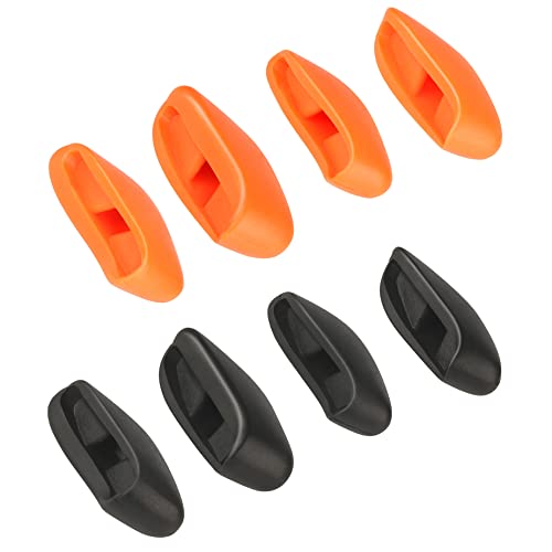 BlazerBuck Ersatz-Nasenpads Nasenstück für Oakley Flak 2.0/Flak 2.0 XL/Flak 2.0 Asian Fit/Flak XS/Flak XXS Sonnenbrille - Schwarz + Orange BlazerBuck Ersatz-Nasenpads Nasenstück für Oakley Flak 2.0/Flak 2.0 XL/Flak 2.0 Asian Fit/Flak XS/Flak XXS Sonnenbrille - Schwarz + Orange von BlazerBuck