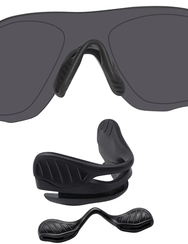 BLAZERBUCK Ersatz-Nasenpolster, für Oakley EV Zero Serie, Schwarz von BlazerBuck