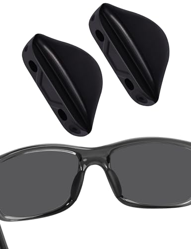 BlazerBuck Ersatz-Nasenpolster für Oakley Crosslink OX8027 OX8029 OX8030 OX8031, Schwarz von BlazerBuck