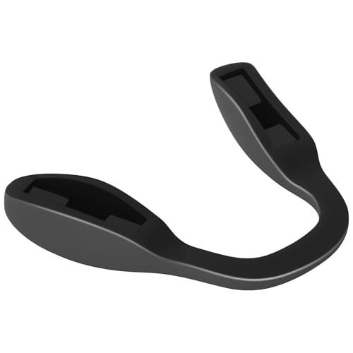 BlazerBuck Ersatz-Nasenpolster für Oakley Crossrange OO9361/Split Shot OO9416/Split Time OO4129/Targetline OO9397-Schwarz von BlazerBuck
