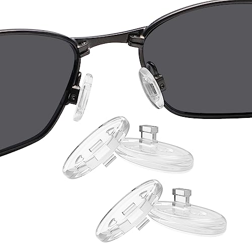 BlazerBuck Ersatz-Nasenpolster für Oakley Inmate Sonnenbrille von BlazerBuck