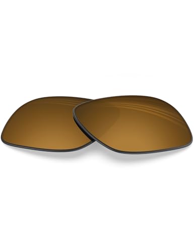 BlazerBuck Polarisierte Ersatzgläser für Arnette After Party AN4158 62 mm Sonnenbrille gegen Salz, Perlgold, polarisiert, 0 von BlazerBuck