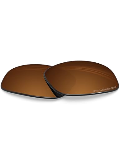 BlazerBuck Polarisierte Ersatzgläser für Oakley Fives 3.0 / Fives 3.0 Asian Fit Sonnenbrille, Bernsteinfarben, polarisiert, Einheitsgröße von BlazerBuck