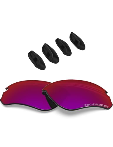 BlazerBuck Polarisierte Ersatzgläser für Oakley Flak Draft OO9364, Gebrannter Sternenhimmel, polarisiert, von BlazerBuck