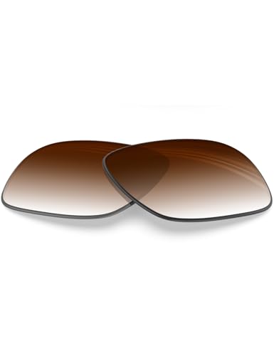 BlazerBuck Polarisierte Ersatzgläser für RayBan Cats 1000 RB4126 57 mm Sonnenbrille, Brauner Farbverlauf, 0 von BlazerBuck